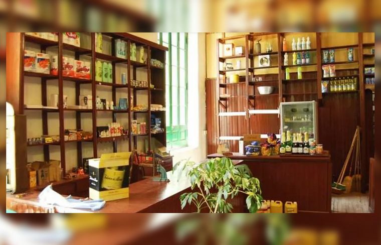 El Almacén del Gallego en Ataliva Roca, uno de los establecimientos de la red,