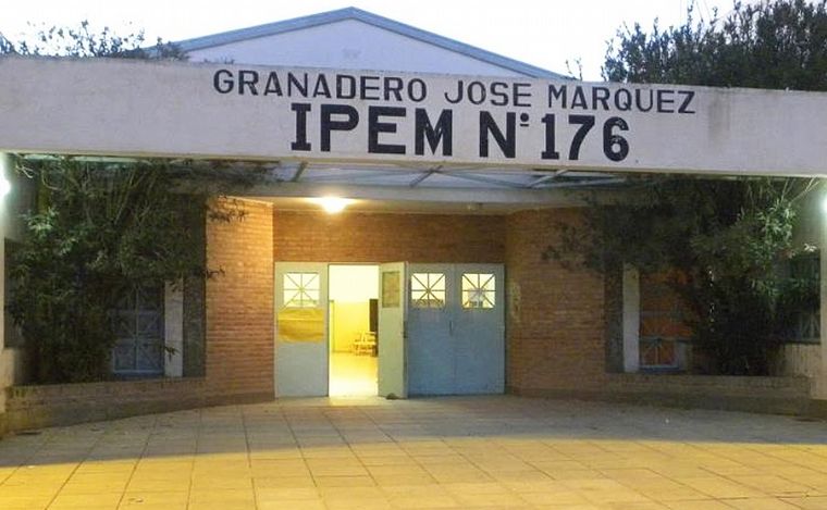 FOTO: IPEM 176 Granadero José Márquez.