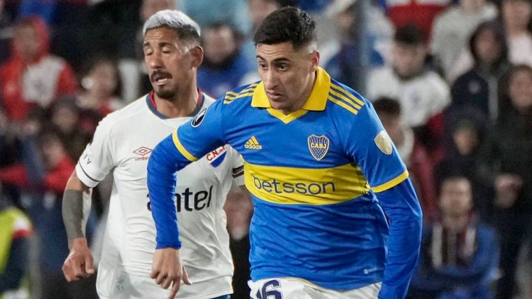 Boca empató con Nacional en Montevideo