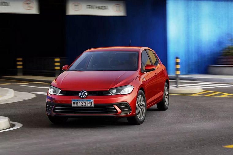 FOTO: Volkswagen Argentina presentó en el país la gama completa del nuevo Polo