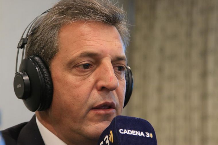 Sergio Massa, en La Mesa de Café.