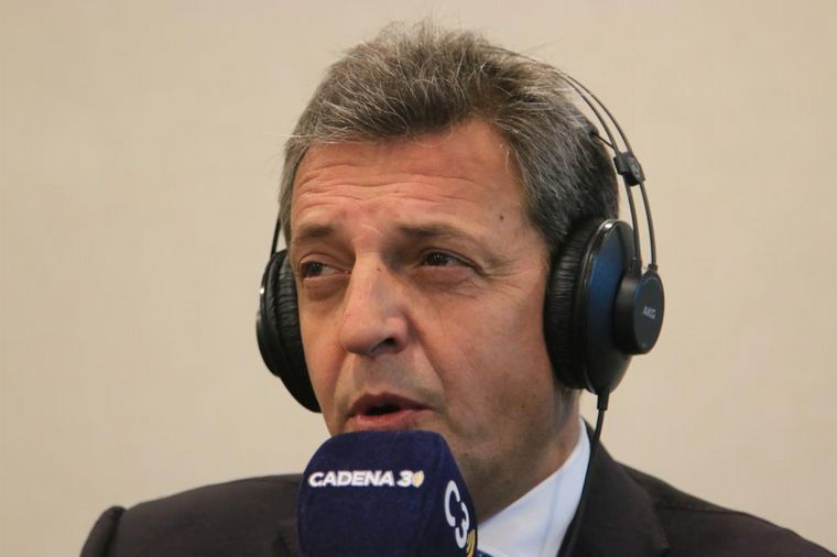 Sergio Massa, en La Mesa de Café.