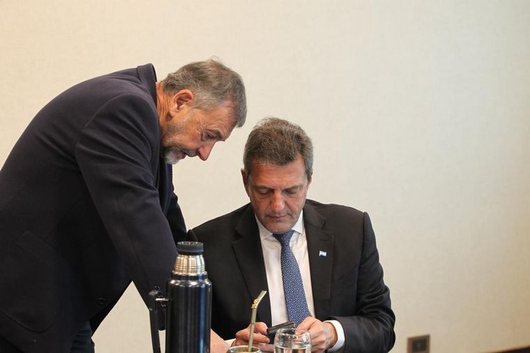 Sergio Massa, en La Mesa de Café.