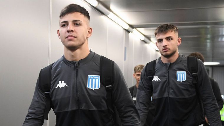 El plantel de Racing fue demorado en Colombia. (Foto:@RacingClub)