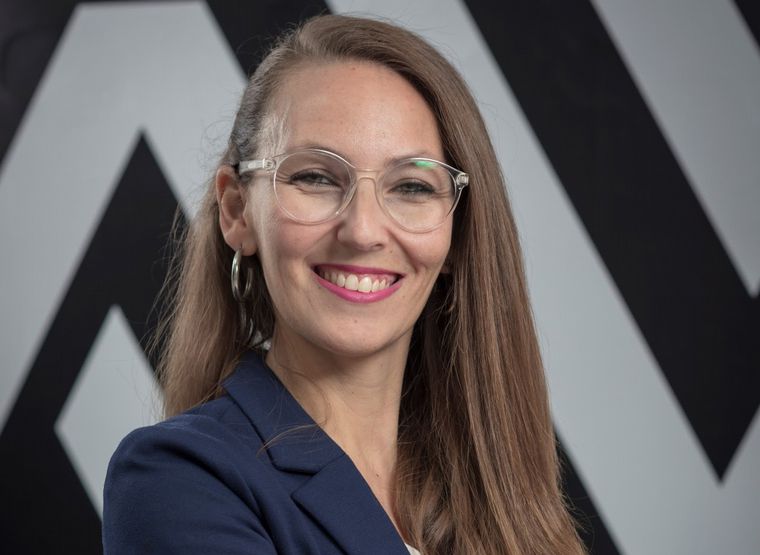 FOTO: Lucía Ploper nueva Gerente de Sustentabilidad y Directora de Fundación Renault.