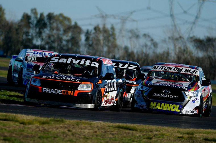 Diego Ciantini (Amarok) líder del campeonato con 7 fechas.