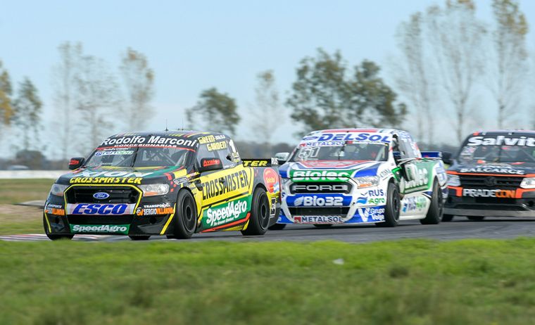 "Gurí" Martínez y Gianini con las Ranger, candidatos a ganar en La Plata.