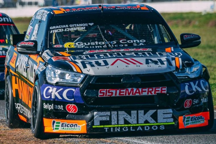 Facundo Chapur (Amarok) va por todo a La Plata.