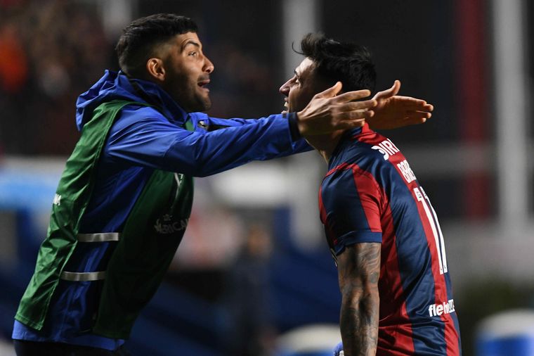 San Lorenzo venció 1 a 0 a Sao Paulo en los octavos de IDA de Sudamericana