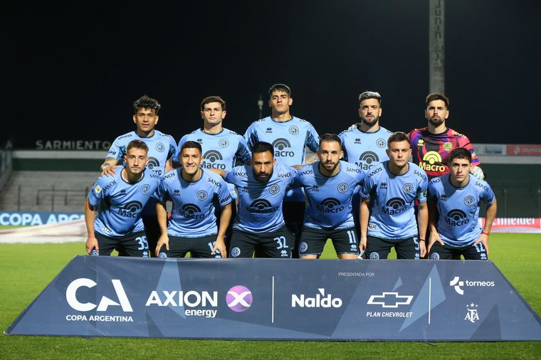 FOTO: Belgrano vs Claypole - Copa Argentina (FOTO:Belgrano)