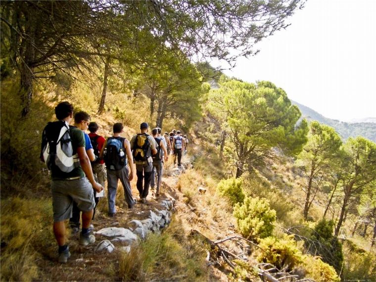 FOTO: Trekking en las sierras de Córdoba