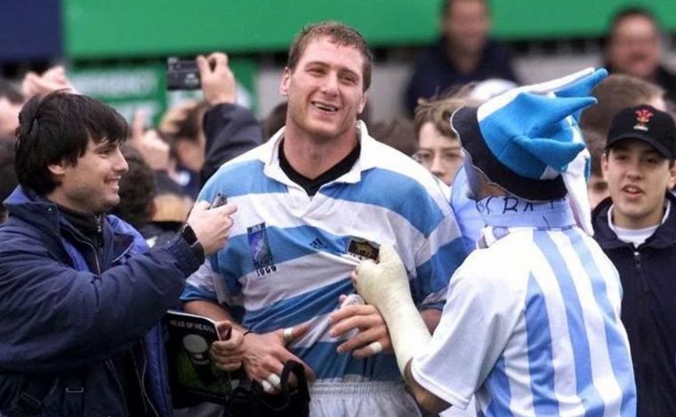 Alejandro Allub, ex Puma habló con Cadena 3. (Foto:Archivo)