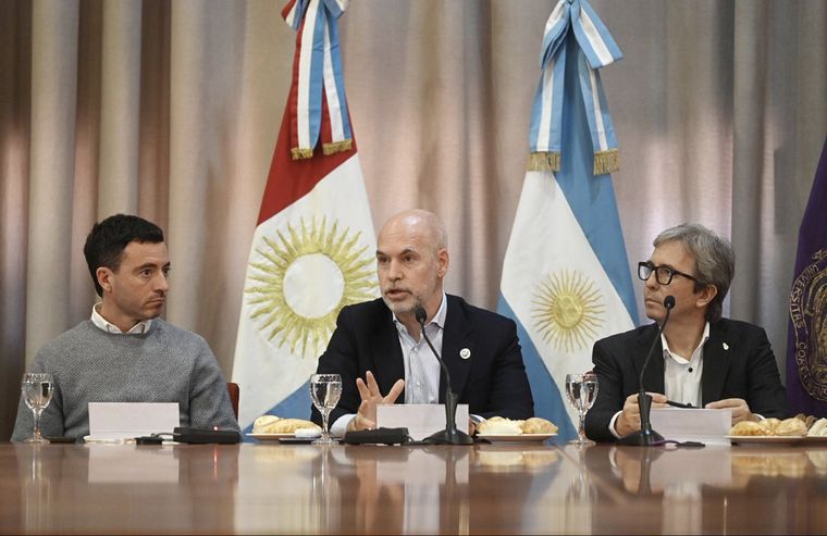 Horacio Rodríguez estuvo con De Loredo en la Universidad Nacional de Córdoba. 
