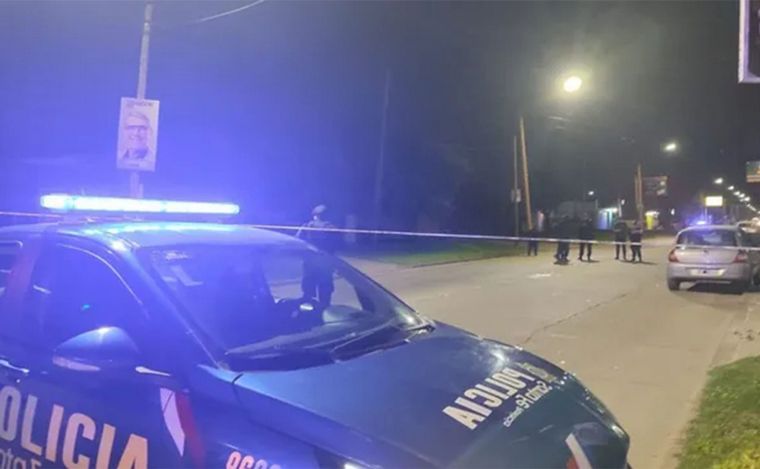 Balean en el rostro a una mujer para robarle y hubo una protesta en la autopista.