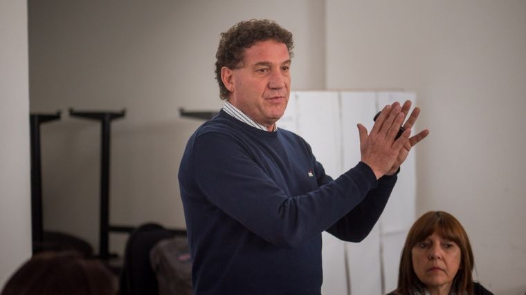 Roberto Cristalli, de la UEPC. 