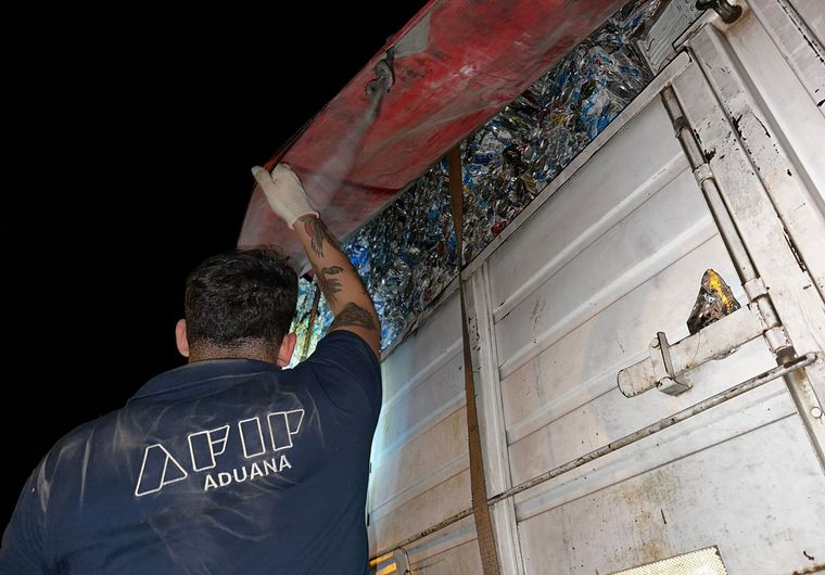 Contrabando de mercadería por más de 1000 millones de pesos