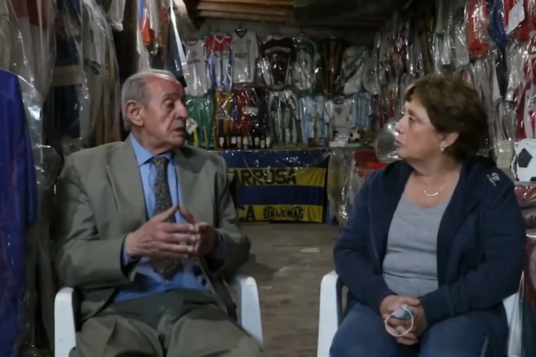 Tiene el único Museo del Hincha de Fútbol y quiere que se quede en Argentina.