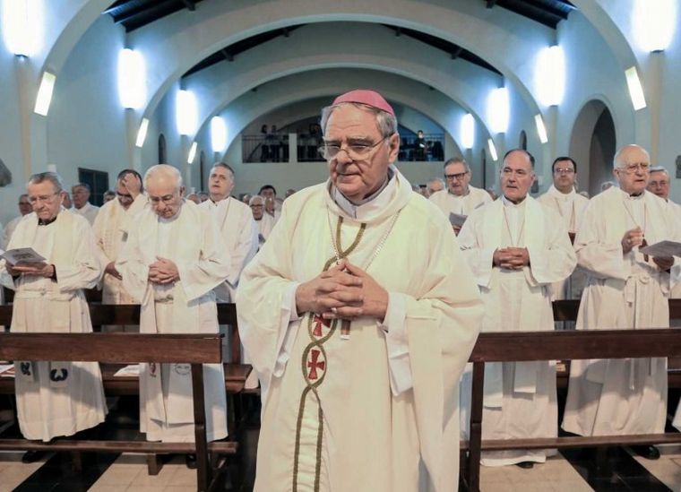 FOTO: El Episcopado convocó a una jornada "oración por la Patria".