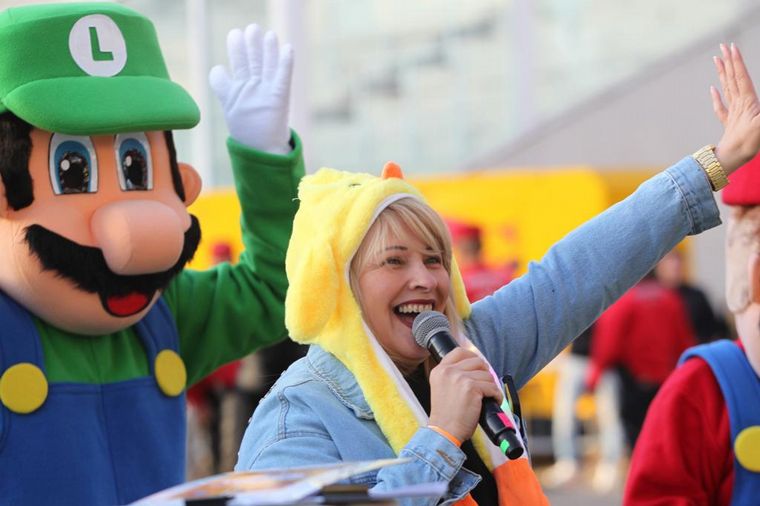 Algarabía y festejos en el estadio Mario Alberto Kempes.