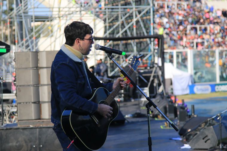 Conociendo Rusia, el primero en hacer vibrar el público del Kempes