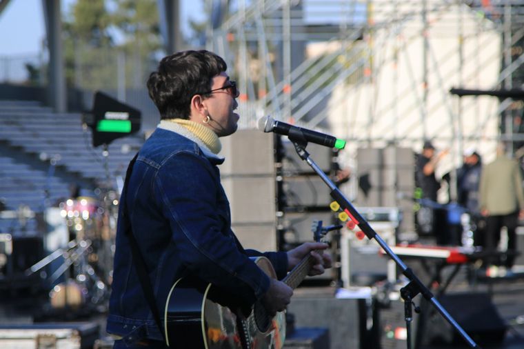 Conociendo Rusia, el primero en hacer vibrar el público del Kempes