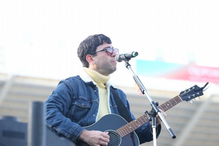 Conociendo Rusia, el primero en hacer vibrar el público del Kempes