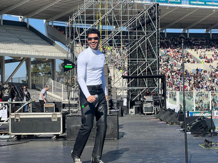 Juan Ingaramo descosió el escenario del Kempes