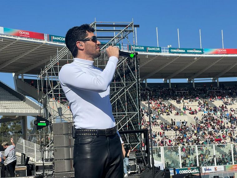 Juan Ingaramo descosió el escenario del Kempes