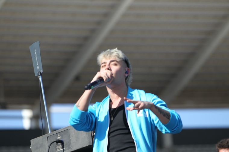 Luck Ra y un show para el recuerdo en el Día de las infancias