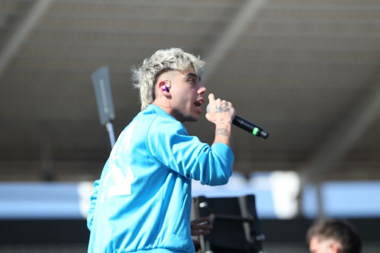 Luck Ra y un show para el recuerdo en el Día de las infancias