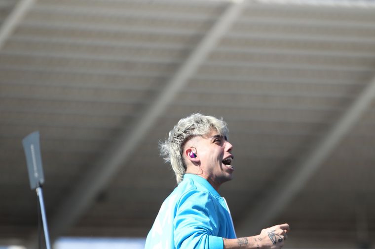 Luck Ra y un show para el recuerdo en el Día de las infancias