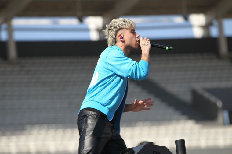 Luck Ra y un show para el recuerdo en el Día de las infancias