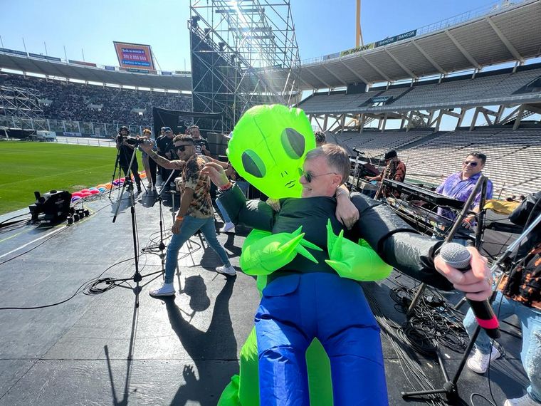 Un divertido cierre a puro cuarteto de la mano de LBC y Euge Quevedo