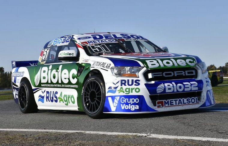 FOTO: Gianini/Ford Ranger, ganadores en La Plata, 8° Fecha.