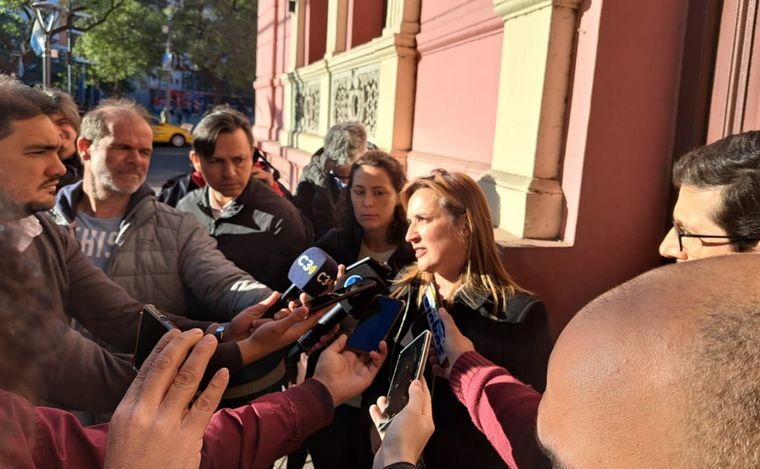 Le cerraron las puertas de la Casa Radical a Myrian Prunotto.
