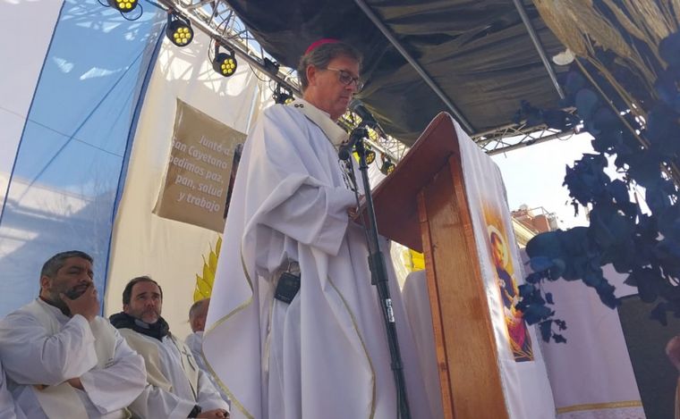 FOTO: Jorge García Cuerva, arzobispo de Buenos Aires.