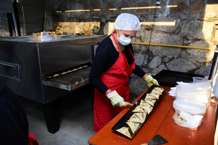 Una nueva edición de la fiesta del Cordero Serrano en Tanti.