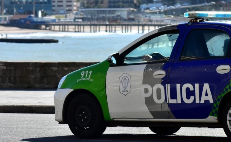 FOTO: Policía de Mar del Plata (Foto: Diario La Capital de Mar del Plata).