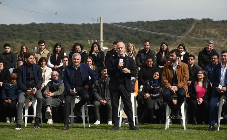 Larreta presentó en Córdoba su plan de desarrollo para