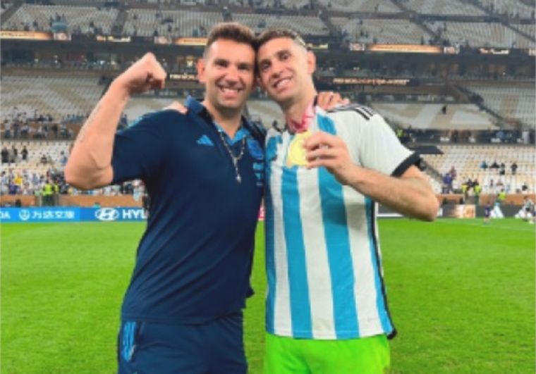 Allanaron la empresa del hermano del "Dibu" Martínez por presunto contrabando.