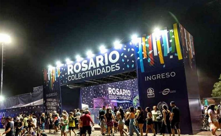 FOTO: La Noche de las Colectividades: lo que se viene para la gran fiesta de Rosario.
