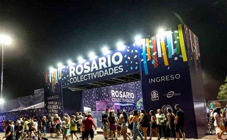 La Noche de las Colectividades: lo que se viene para la gran fiesta de Rosario.