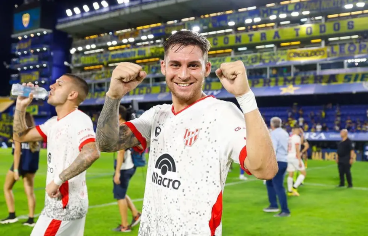 Franco Watson, el 10 de