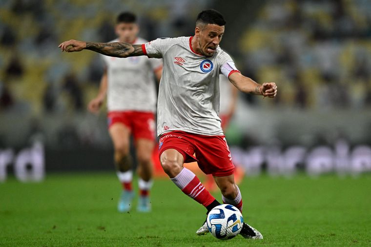 Fluminense vs Argentinos Juniors, en el Maracaná. (Foto: @Libertadores)