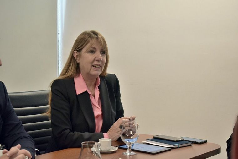 Alejandra Torres, precandidata a diputada. 