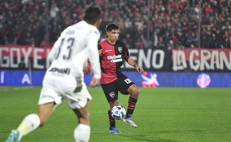 Newell's vs. Corinthians por la vuelta de 8vos. de final de la Copa Sudamericana.