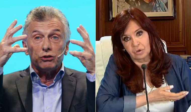 Pese a no ser candidatos, los expresidentes ocupan el centro de la escena. 