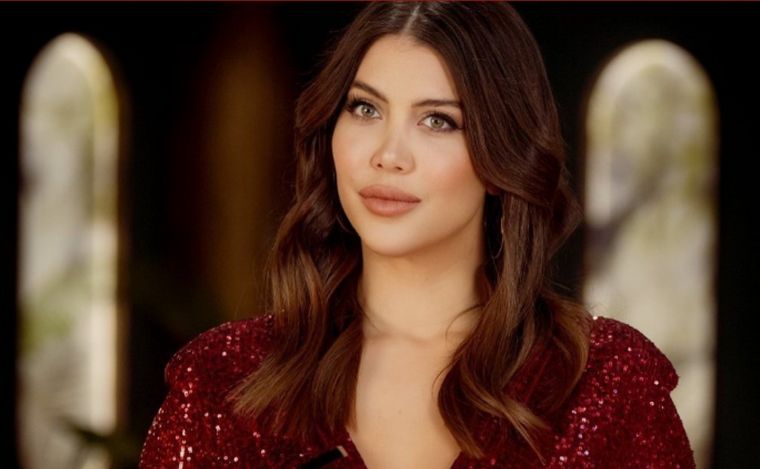 Valentino López recibió el premio por Wanda Nara: “Estás luchando una guerra”