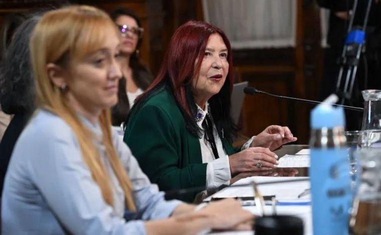 La jueza Ana María Figueroa seguirá en su cargo en Casación.