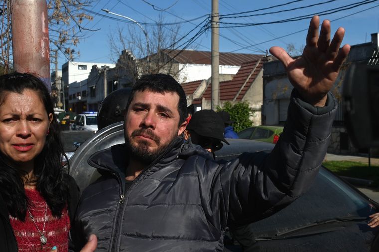Hugo Domínguez, padre de Morena (Foto: Telam)
